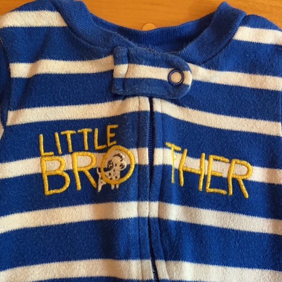 Little Brother Pajama Bundle - Picture 5 of 5